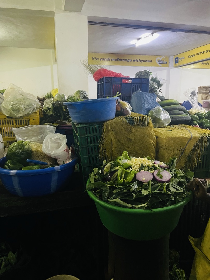 Mama Diane vegetable, Fruit & Vegetable Shop in City Market, City Market Core, Kigali