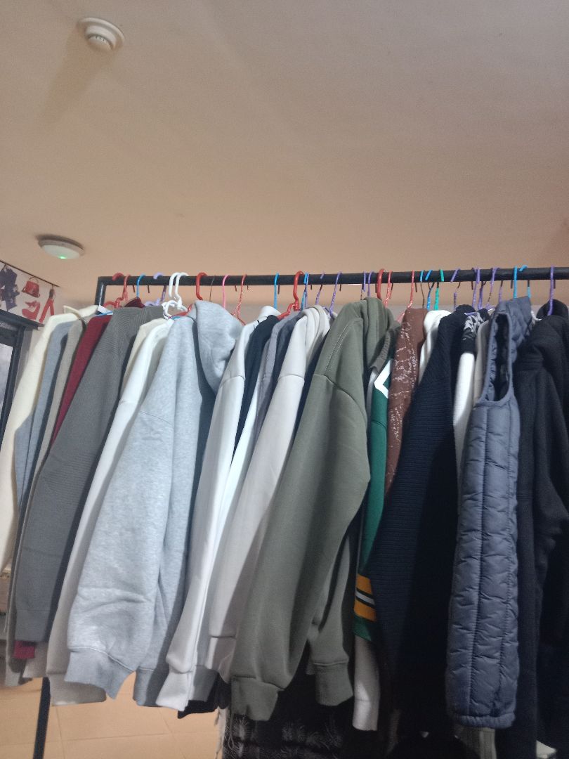 Wally classic outfit, Fashion in City Market, City Market Core, Kigali