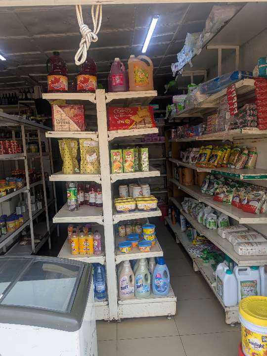 Mini market Amani, Groceries in Nyamirambo, Kuri Rafiki, Kigali