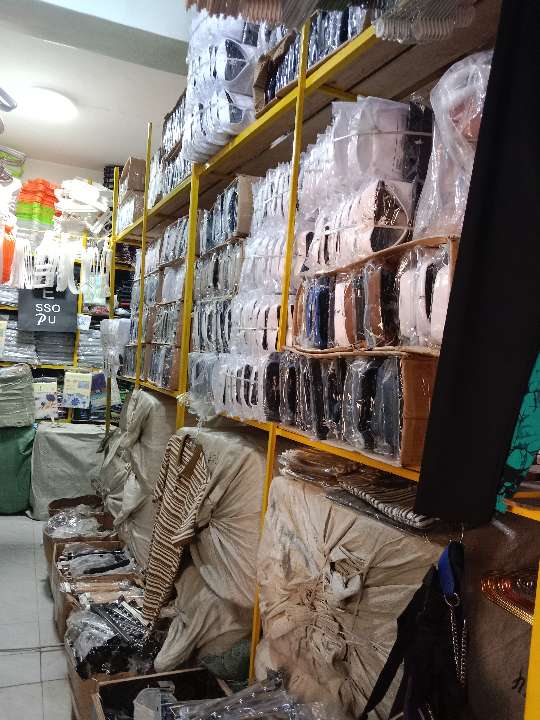 Baptiste's shop, Fashion in Downtown Chic, City Market, Kigali