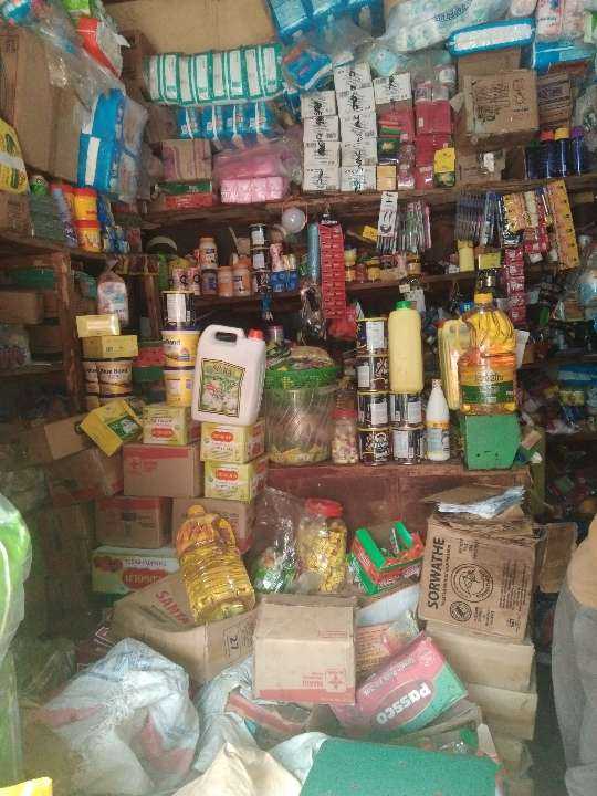 Migisha shop, Groceries in Nyamirambo, Kuri Mirongwine, Kigali