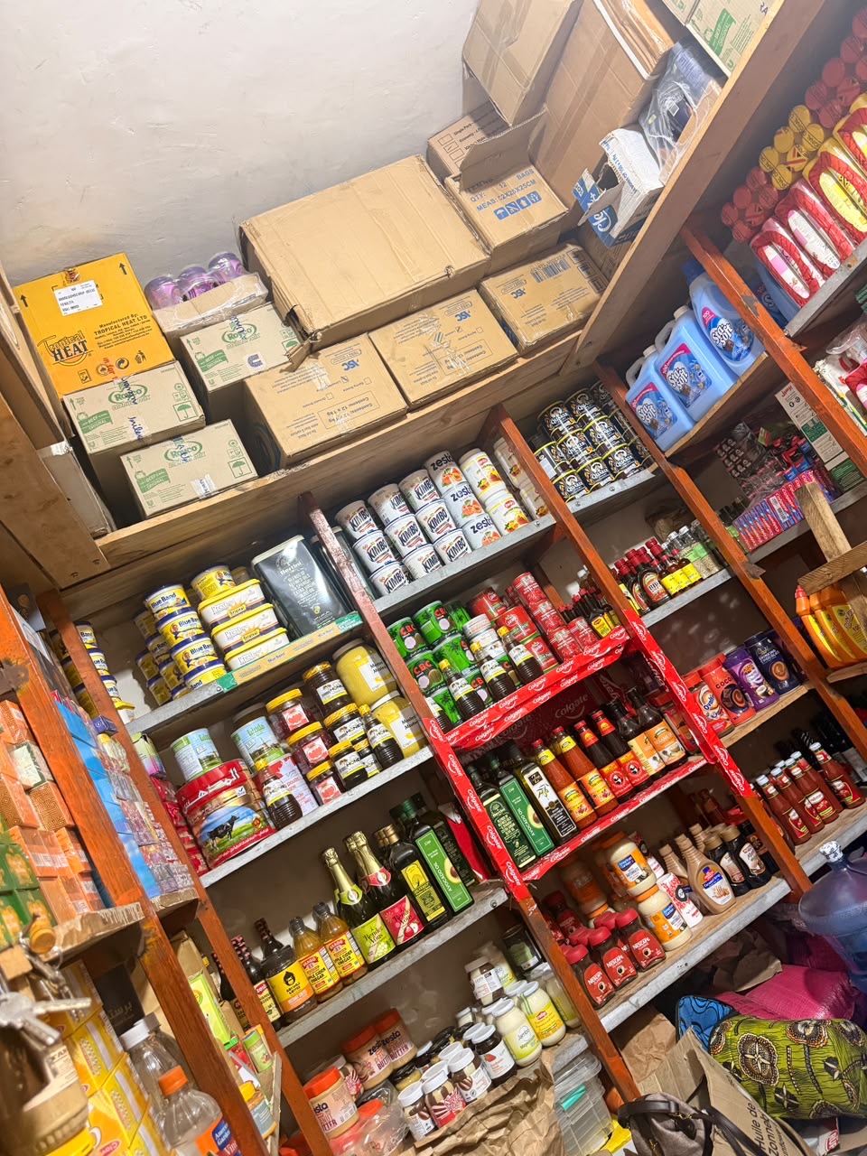 SO AND MG, Groceries in City Market, City Market Core, Kigali