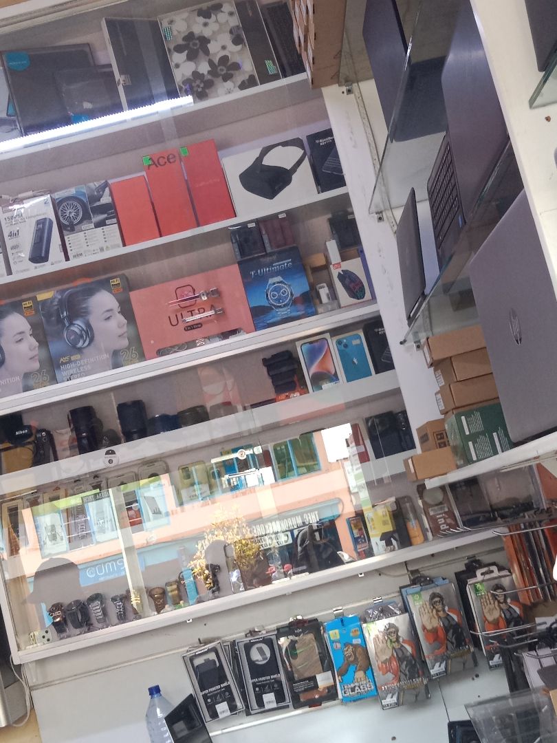 Electronic Gadgets &Sublimation, Electronics in City Market, City Market Core, Kigali