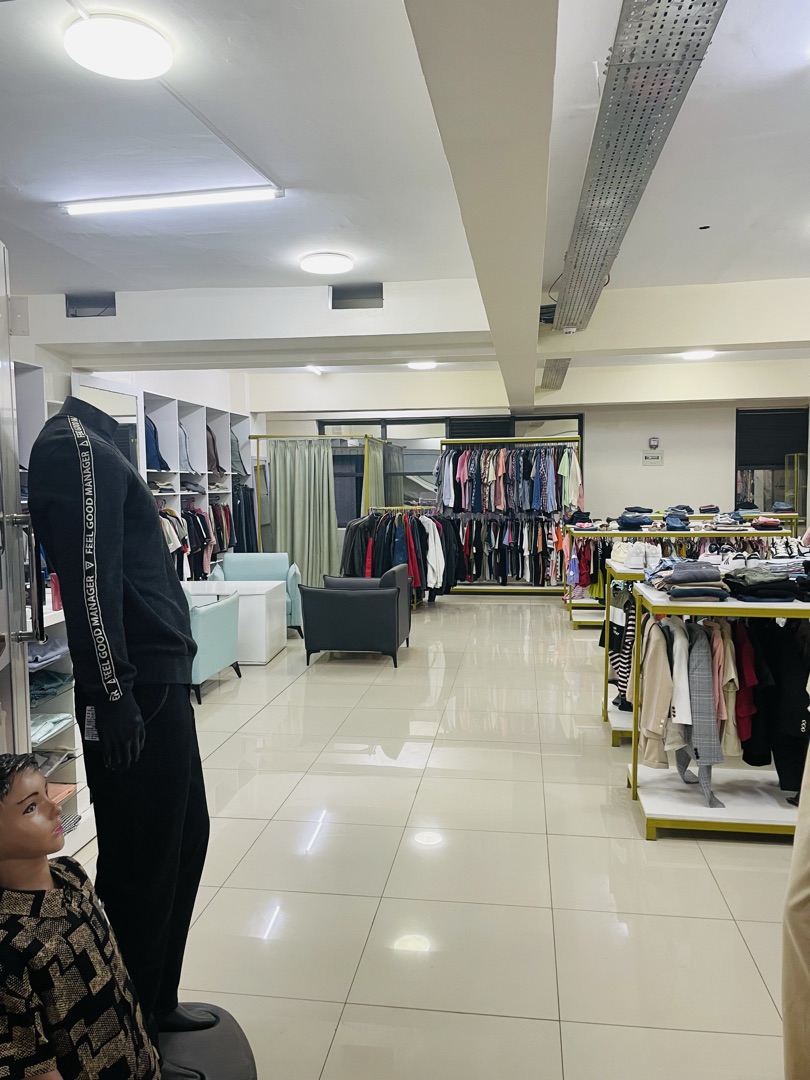Josiane shop, Fashion in Downtown Chic, Chic Building, Kigali
