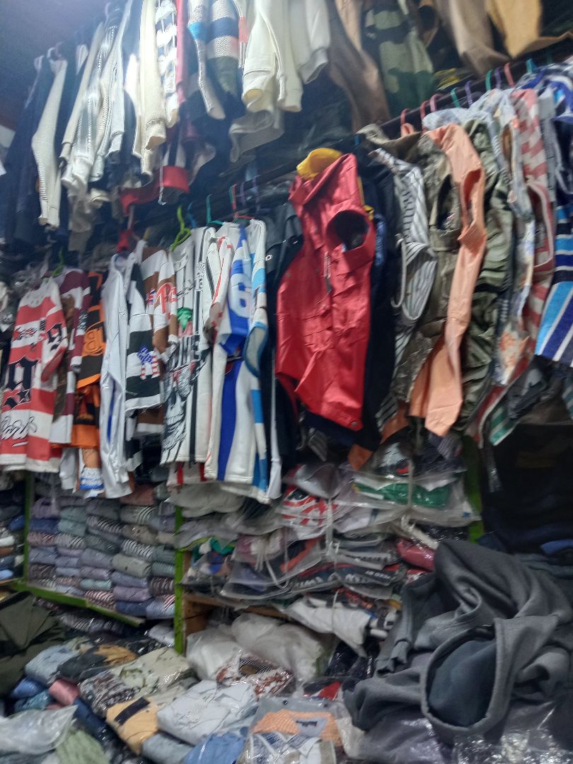 Emmy shop, Fashion in Downtown Chic, City Market, Kigali