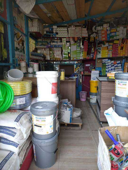 Eric shop, Hardware in Nyamirambo, Kuri Rafiki, Kigali