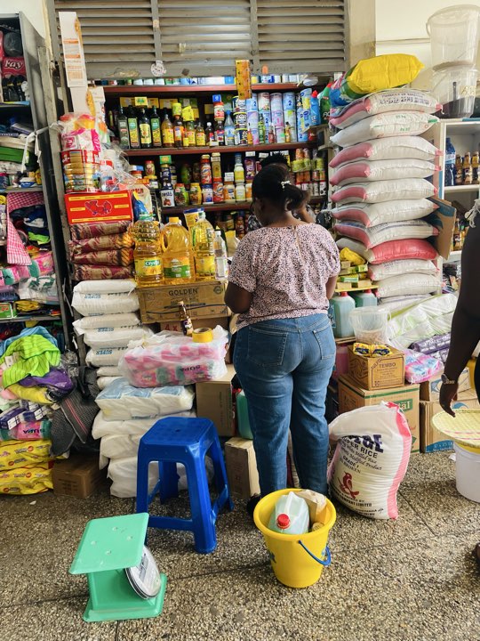 Nyiraneza all groceries, Groceries in City Market, City Market Core, Kigali