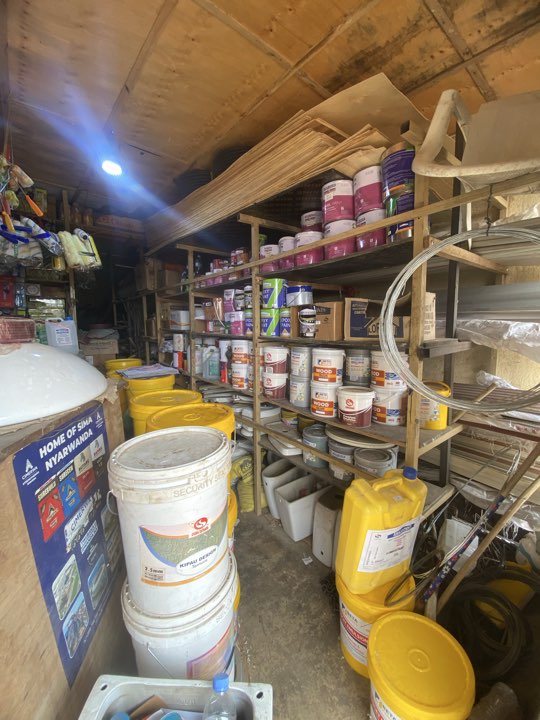 Quincaillerie Ange, Hardware in Nyamirambo, Kurukiko, Kigali