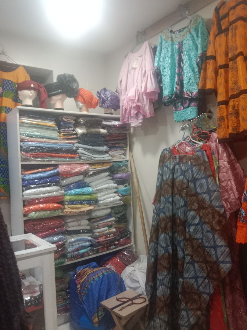 BERWA FASHION LTD, Fashion in City Market, City Market Core, Kigali