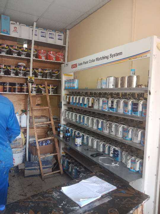 KGL PAINT LTD, Construction materials in Nyamirambo, Kurukiko, Kigali