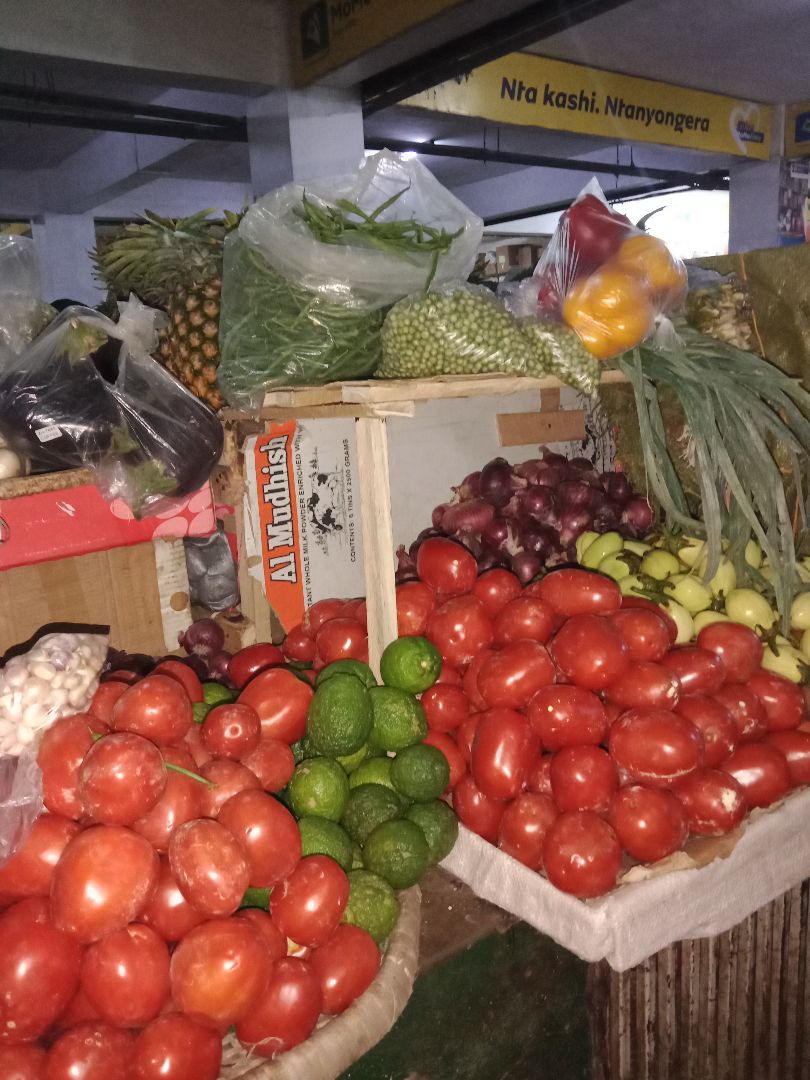 Xavelina shop, Groceries in City Market, City Market Core, Kigali
