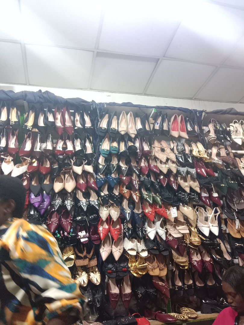 Obligado shoes, Fashion in City Market, City Market Core, Kigali