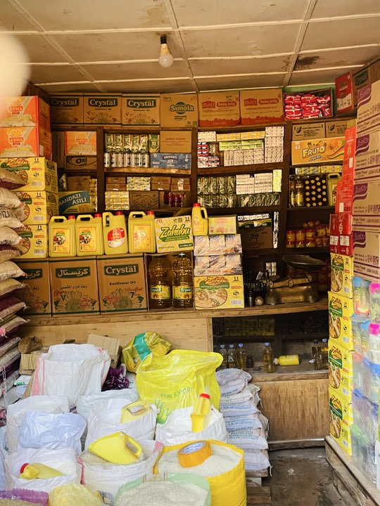 FLUGANCE shop, Groceries in Downtown Chic, City Market, Kigali