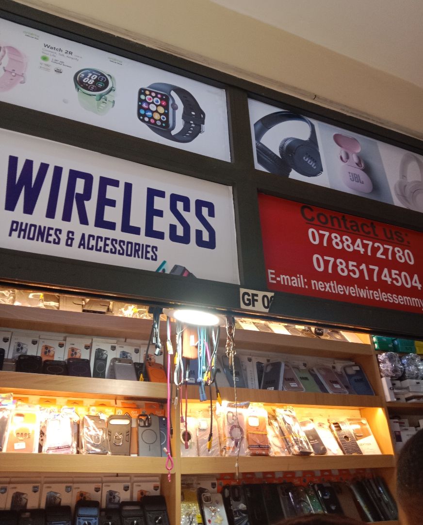 WIRELESS phones & accessories, Electronics in City Market, City Market Core, Kigali