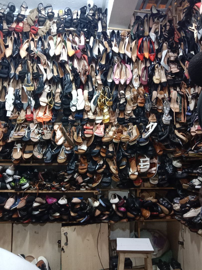 Venuste store, Fashion in City Market, City Market Core, Kigali