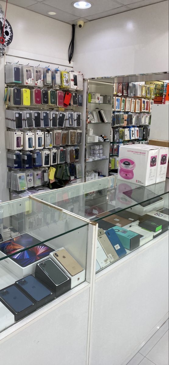 Erisa tech, Electronics in City Market, City Market Core, Kigali