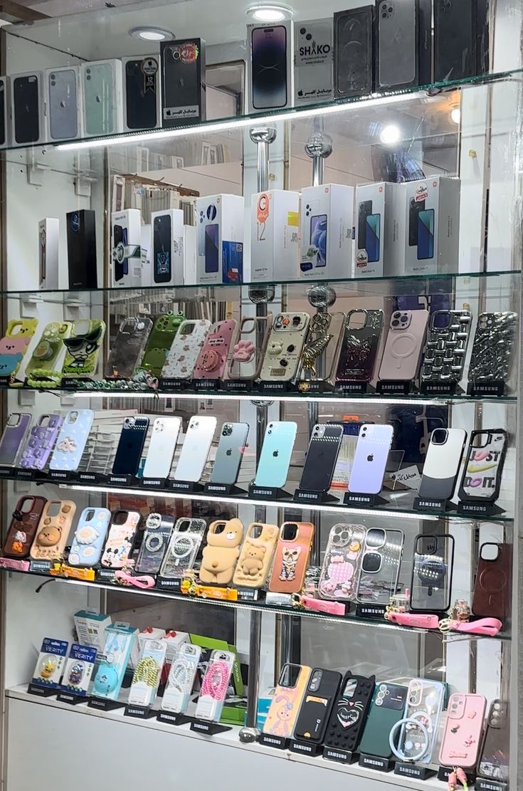 Hirwa Tech, Electronics in City Market, City Market Core, Kigali