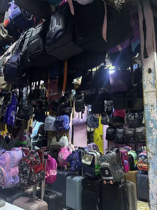 House of Suitcase, Fashion in Downtown Chic, Downtown Streets, Kigali