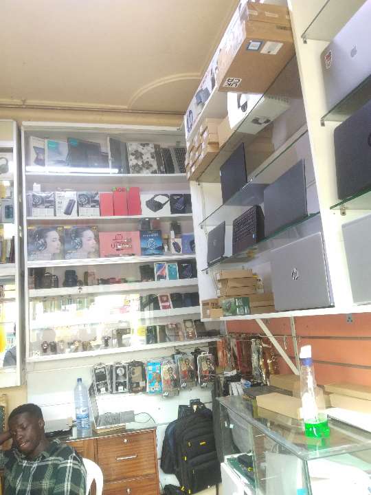 Computer shop, Electronics in Downtown Chic, Chic Building, Kigali