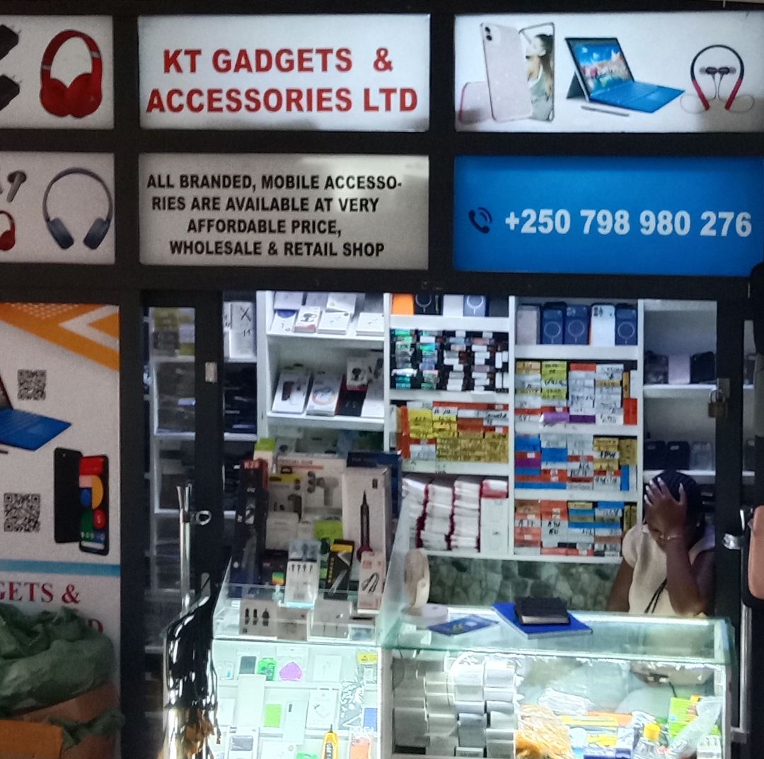 KT Gadget & Accessories Ltd, Electronics in City Market, City Market Core, Kigali