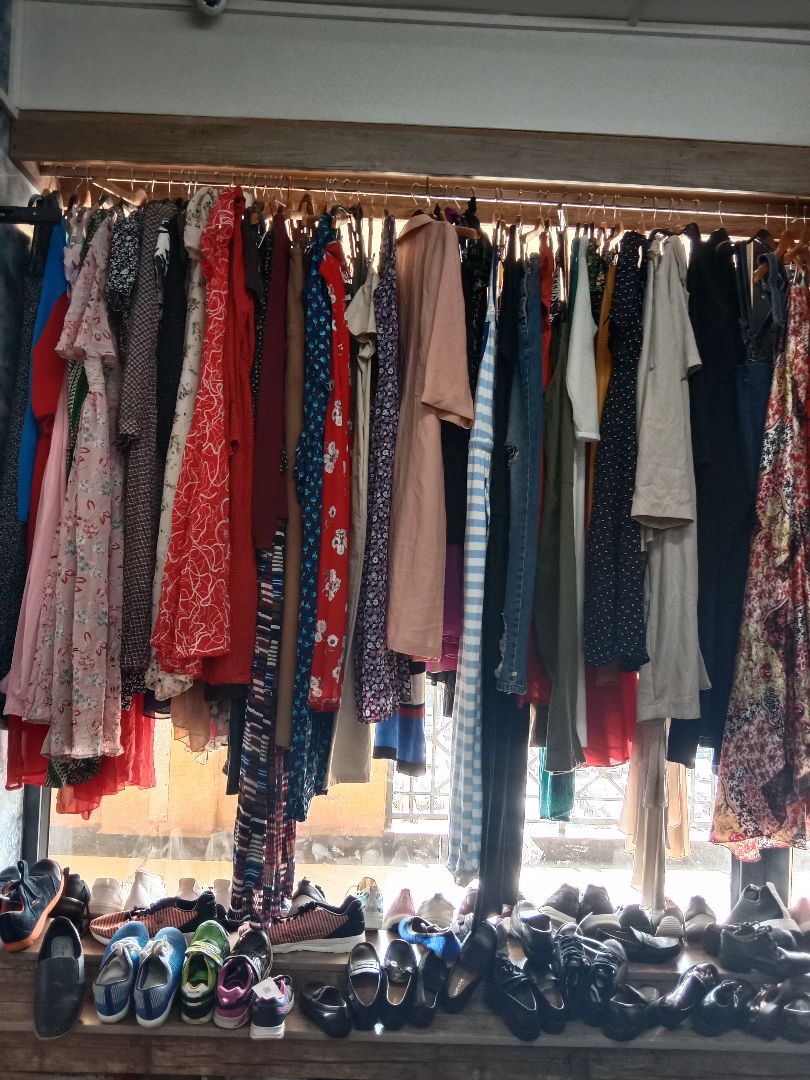 Hillelthreads store, Fashion in City Market, City Market Core, Kigali