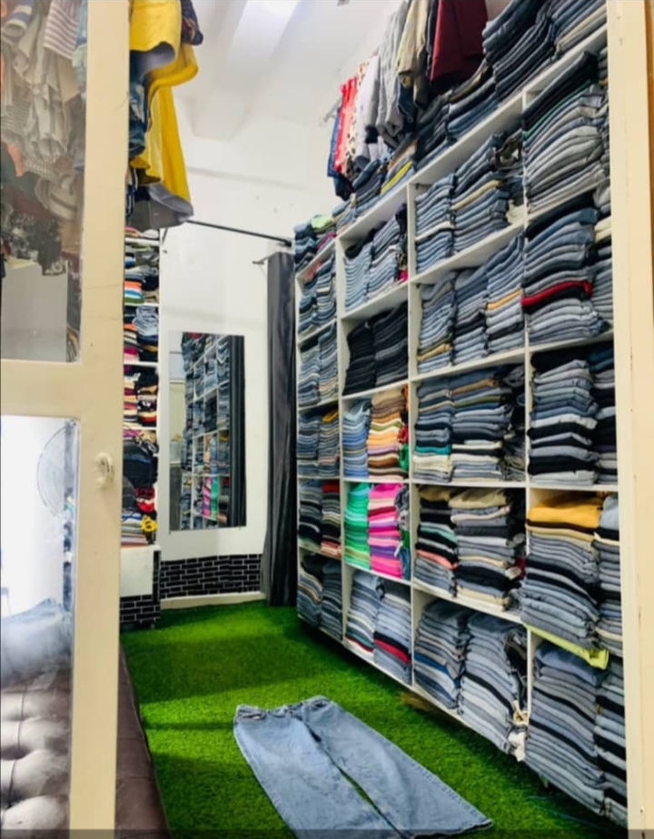 Omalay's store👖, Fashion in City Market, City Market Core, Kigali