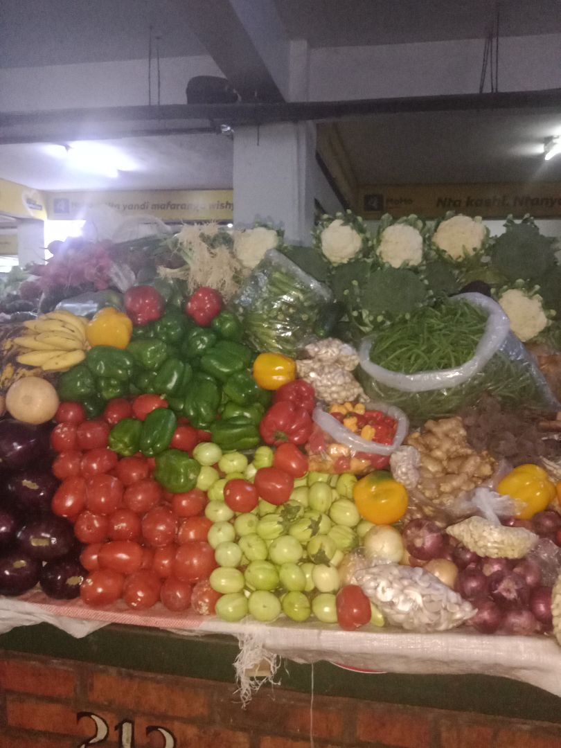 Mama Djibril shop, Groceries in City Market, City Market Core, Kigali