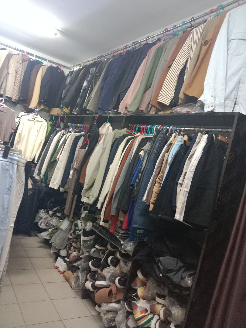 Ruben Outfit Collection, Fashion in Downtown Chic, City Market, Kigali