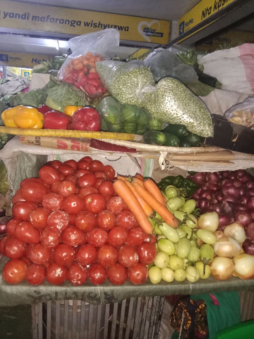 NYIRANEZA shop, Groceries in City Market, City Market Core, Kigali