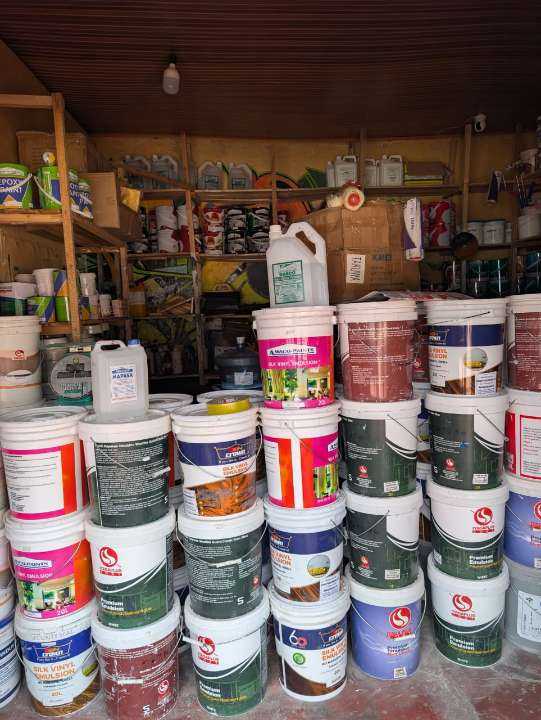 AGANZE COLOUR collection LTD, Hardware in Nyamirambo, Kuri Mirongwine, Kigali