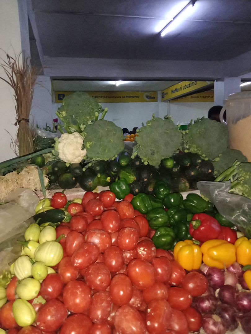 Home of groceries, Groceries in City Market, City Market Core, Kigali