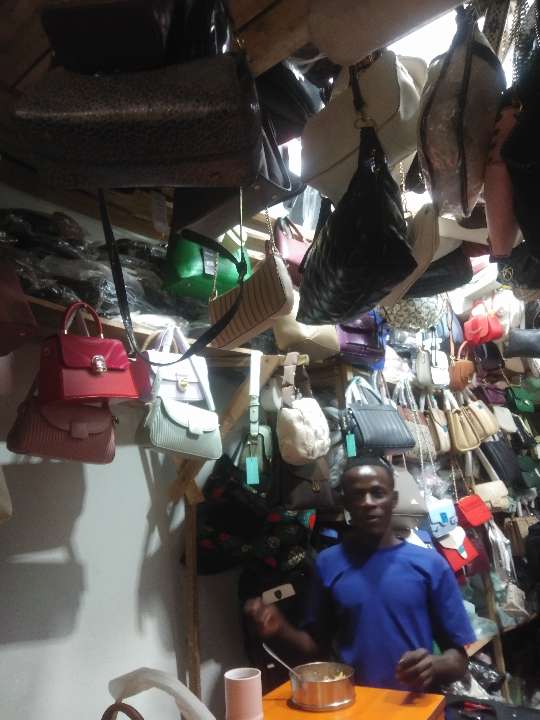 Abidan bags shop, Baby & Kids in Downtown Chic, City Market, Kigali
